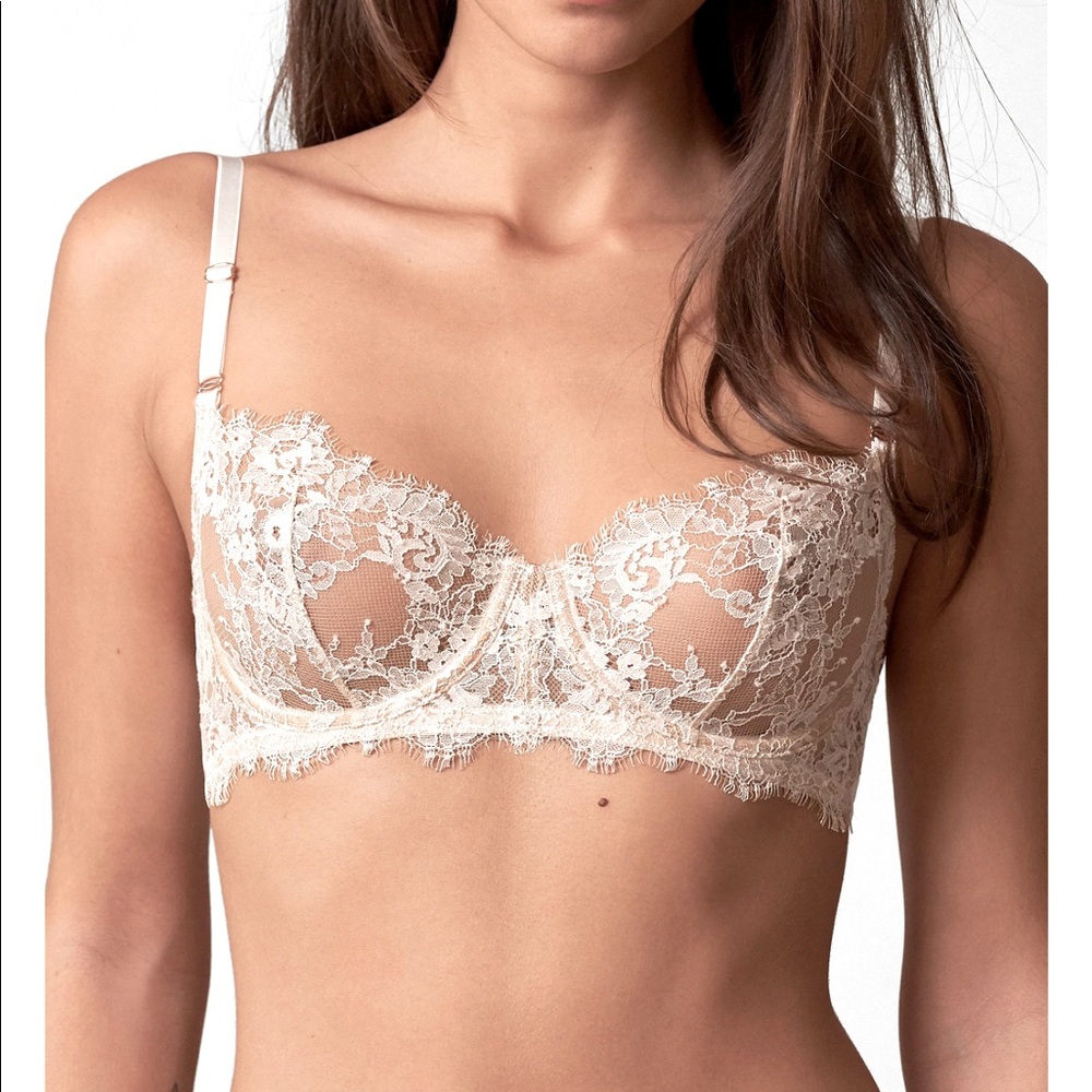 Skarlett Blue Women’s Entice Balconette  Underwire Bra
